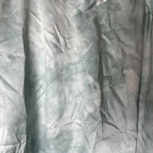 STARS ABOVE Tie Dye Satin y Sleep Set Pajamas PJs PJ's Lounge Set - size L/XL - Picture 4 of 12